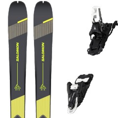 comparer et trouver le meilleur prix du ski Salomon Rando mtn 84 pure + shift 10 mnc 90 jaune/gris/noir mod le sur Sportadvice