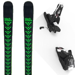 comparer et trouver le meilleur prix du ski Black Crows Alpin captis + spx 12 gw b90 black noir/vert mod le sur Sportadvice
