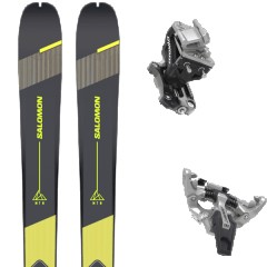 comparer et trouver le meilleur prix du ski Salomon Rando mtn 84 pure + speed radical natural jaune/gris/noir mod le sur Sportadvice