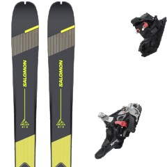 comparer et trouver le meilleur prix du ski Salomon Rando mtn 84 pure + fritschi xenic 10 jaune/gris/noir mod le sur Sportadvice