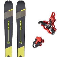 comparer et trouver le meilleur prix du ski Salomon Rando mtn 84 pure + r150 jaune/gris/noir mod le sur Sportadvice