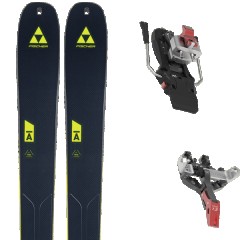 comparer et trouver le meilleur prix du ski Fischer Rando transalp 92 cti + atk crest 10 91mm bleu/jaune mod le sur Sportadvice