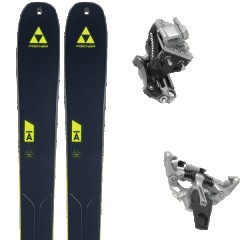 comparer et trouver le meilleur prix du ski Fischer Rando transalp 92 cti + speed radical natural bleu/jaune mod le sur Sportadvice