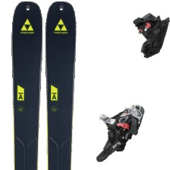 comparer et trouver le meilleur prix du ski Fischer Rando transalp 92 cti + fritschi xenic 10 bleu/jaune mod le sur Sportadvice