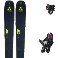 comparer et trouver le meilleur prix du ski Fischer Rando transalp 92 cti + alpinist 8 black/purple bleu/jaune mod le sur Sportadvice