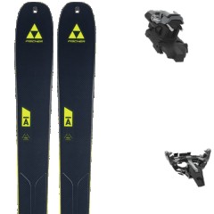 comparer et trouver le meilleur prix du ski Fischer Rando transalp 92 cti + blacklight magnet bleu/jaune mod le sur Sportadvice