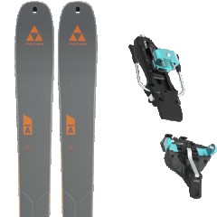 comparer et trouver le meilleur prix du ski Fischer Rando transalp 86 cti + atk candy 5 86mm gris/orange mod le sur Sportadvice