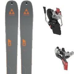 comparer et trouver le meilleur prix du ski Fischer Rando transalp 86 cti + atk crest 10 91mm gris/orange mod le sur Sportadvice