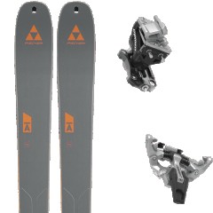 comparer et trouver le meilleur prix du ski Fischer Rando transalp 86 cti + speed radical natural gris/orange mod le sur Sportadvice