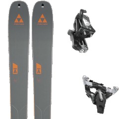 comparer et trouver le meilleur prix du ski Fischer Rando transalp 86 cti + speed turn black/silver gris/orange mod le sur Sportadvice