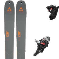 comparer et trouver le meilleur prix du ski Fischer Rando transalp 86 cti + fritschi xenic 10 gris/orange mod le sur Sportadvice