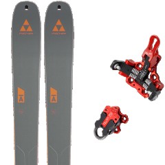comparer et trouver le meilleur prix du ski Fischer Rando transalp 86 cti + r150 gris/orange mod le sur Sportadvice