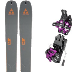 comparer et trouver le meilleur prix du ski Fischer Rando transalp 86 cti + summit 7 100 mm gris/orange mod le sur Sportadvice