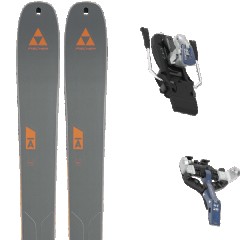comparer et trouver le meilleur prix du ski Fischer Rando transalp 86 cti + atk kuluar 9 brake 86mm gris/orange mod le sur Sportadvice