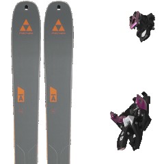 comparer et trouver le meilleur prix du ski Fischer Rando transalp 86 cti + alpinist 8 black/purple gris/orange mod le sur Sportadvice