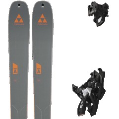 comparer et trouver le meilleur prix du ski Fischer Rando transalp 86 cti + alpinist 8 black gris/orange mod le sur Sportadvice