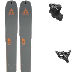 comparer et trouver le meilleur prix du ski Fischer Rando transalp 86 cti + blacklight magnet gris/orange mod le sur Sportadvice