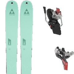 comparer et trouver le meilleur prix du ski Fischer Rando transalp 86 cti w + atk crest 10 91mm bleu/vert mod le sur Sportadvice