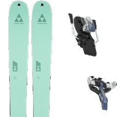 comparer et trouver le meilleur prix du ski Fischer Rando transalp 86 cti w + atk kuluar 9 brake 86mm bleu/vert mod le sur Sportadvice