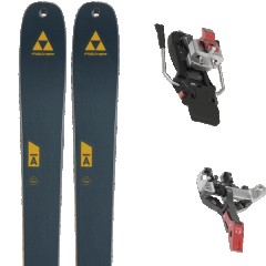 comparer et trouver le meilleur prix du ski Fischer Rando transalp 84 c + atk crest 10 91mm gris/orange mod le sur Sportadvice