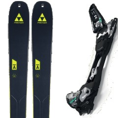 comparer et trouver le meilleur prix du ski Fischer Rando transalp 92 cti + f10 tour black/white bleu/jaune mod le sur Sportadvice