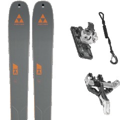 comparer et trouver le meilleur prix du ski Fischer Rando transalp 86 cti + atk haute route 10 gris/orange mod le sur Sportadvice