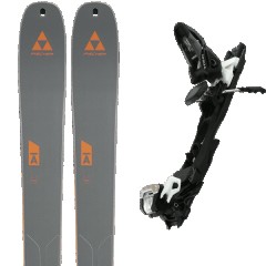 comparer et trouver le meilleur prix du ski Fischer Rando transalp 86 cti + f10 tour gris/orange mod le sur Sportadvice