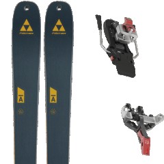 comparer et trouver le meilleur prix du ski Fischer Rando transalp 84 c + atk crest 10 97mm gris/orange mod le sur Sportadvice