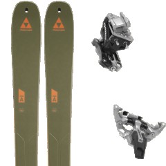 comparer et trouver le meilleur prix du ski Fischer Rando transalp 98 cti + speed radical natural gris/vert/orange mod le sur Sportadvice