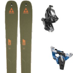 comparer et trouver le meilleur prix du ski Fischer Rando transalp 98 cti + speed turn blue gris/vert/orange mod le sur Sportadvice