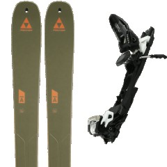 comparer et trouver le meilleur prix du ski Fischer Rando transalp 98 cti + f10 tour gris/vert/orange mod le sur Sportadvice