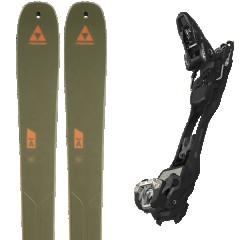 comparer et trouver le meilleur prix du ski Fischer Rando transalp 98 cti + f12 tour epf gris/vert/orange mod le sur Sportadvice