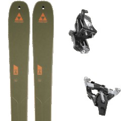 comparer et trouver le meilleur prix du ski Fischer Rando transalp 98 cti + speed turn black/silver gris/vert/orange mod le sur Sportadvice