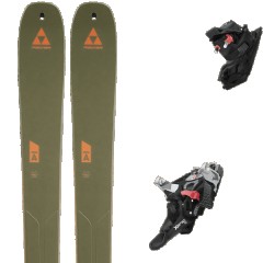 comparer et trouver le meilleur prix du ski Fischer Rando transalp 98 cti + fritschi xenic 10 gris/vert/orange mod le sur Sportadvice