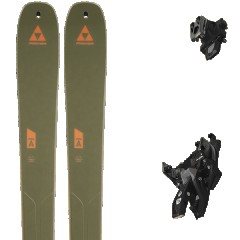 comparer et trouver le meilleur prix du ski Fischer Rando transalp 98 cti + alpinist 10 gris/vert/orange mod le sur Sportadvice