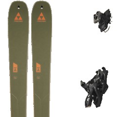 comparer et trouver le meilleur prix du ski Fischer Rando transalp 98 cti + alpinist 12 long travel gris/vert/orange mod le sur Sportadvice