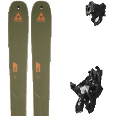comparer et trouver le meilleur prix du ski Fischer Rando transalp 98 cti + alpinist 8 black gris/vert/orange mod le sur Sportadvice
