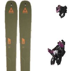 comparer et trouver le meilleur prix du ski Fischer Rando transalp 98 cti + alpinist 8 black/purple gris/vert/orange mod le sur Sportadvice