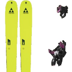 comparer et trouver le meilleur prix du ski Fischer Rando transalp 92 cti pro + alpinist 8 black/purple jaune/noir mod le sur Sportadvice