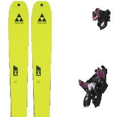 comparer et trouver le meilleur prix du ski Fischer Rando transalp 86 cti pro + alpinist 8 black/purple jaune/noir mod le sur Sportadvice