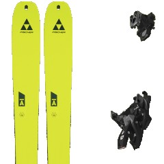 comparer et trouver le meilleur prix du ski Fischer Rando transalp 86 cti pro + alpinist 10 jaune/noir mod le sur Sportadvice