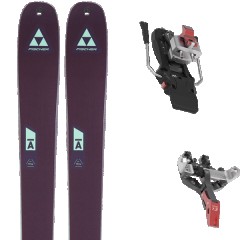 comparer et trouver le meilleur prix du ski Fischer Rando transalp 84 c w + atk crest 10 91mm violet/bleu mod le sur Sportadvice