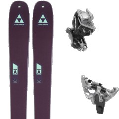comparer et trouver le meilleur prix du ski Fischer Rando transalp 84 c w + speed radical natural violet/bleu mod le sur Sportadvice