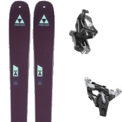 comparer et trouver le meilleur prix du ski Fischer Rando transalp 84 c w + speed turn black/silver violet/bleu mod le sur Sportadvice