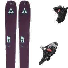 comparer et trouver le meilleur prix du ski Fischer Rando transalp 84 c w + fritschi xenic 10 violet/bleu mod le sur Sportadvice