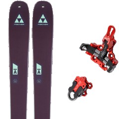 comparer et trouver le meilleur prix du ski Fischer Rando transalp 84 c w + r150 violet/bleu mod le sur Sportadvice