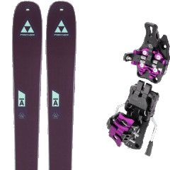 comparer et trouver le meilleur prix du ski Fischer Rando transalp 84 c w + summit 7 100 mm violet/bleu mod le sur Sportadvice