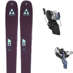 comparer et trouver le meilleur prix du ski Fischer Rando transalp 84 c w + atk kuluar 9 brake 86mm violet/bleu mod le sur Sportadvice