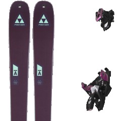 comparer et trouver le meilleur prix du ski Fischer Rando transalp 84 c w + alpinist 8 black/purple violet/bleu mod le sur Sportadvice