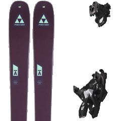 comparer et trouver le meilleur prix du ski Fischer Rando transalp 84 c w + alpinist 8 black violet/bleu mod le sur Sportadvice